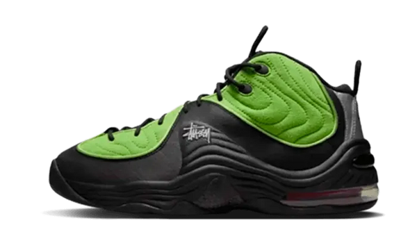 Stussy × Nike Air Penny2【27cm】 Stussy x Nike Air Penny 2 Vivid Green Black - Aplug – APLUG PL