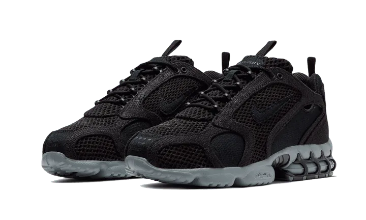 Air Zoom Spiridon Cage 2 Stussy Black - CQ5486-001