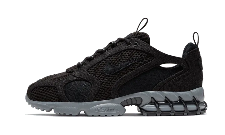 Air Zoom Spiridon Cage 2 Stussy Black - CQ5486-001