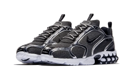 Air Zoom Spiridon Cage 2 Stussy Pure Platinum - CU1854-001