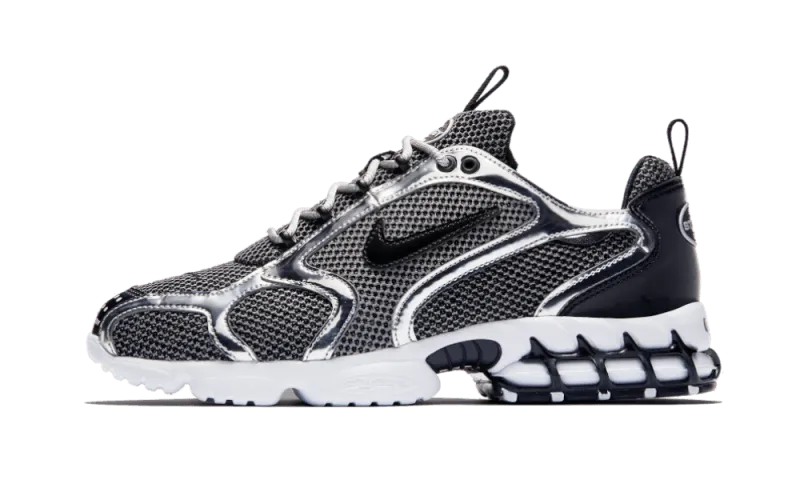 Air Zoom Spiridon Cage 2 Stussy Pure Platinum - CU1854-001