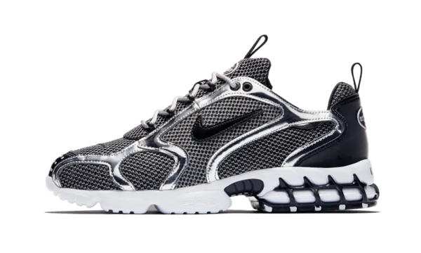 Air Zoom Spiridon Cage 2 Stussy Pure Platinum - CU1854-001