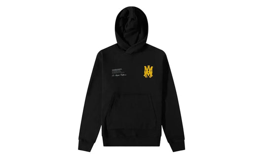 AMIRI Military Specs Stencil Hoodie Black