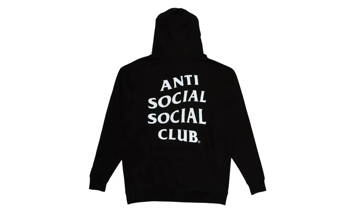 Anti Social Social Club Mind Games Hoodie Black