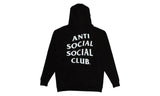 Anti Social Social Club Mind Games Hoodie Black