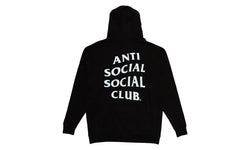 Anti Social Social Club Mind Games Hoodie Black