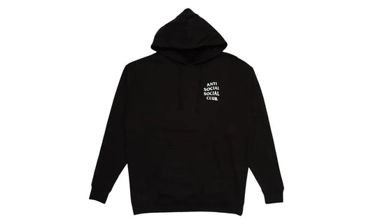 Anti Social Social Club Mind Games Hoodie Black