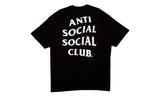 Anti Social Social Club Mind Games Tee Black