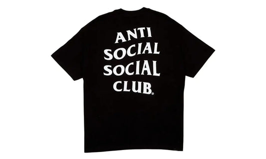 Anti Social Social Club Mind Games Tee Black