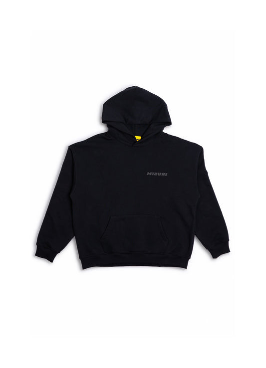 Mizuri Fear Of Cops Hoodie Black - MIZ-BLK-HOD