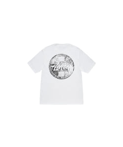 Stussy Dot Stamp Tee White - 008927371982