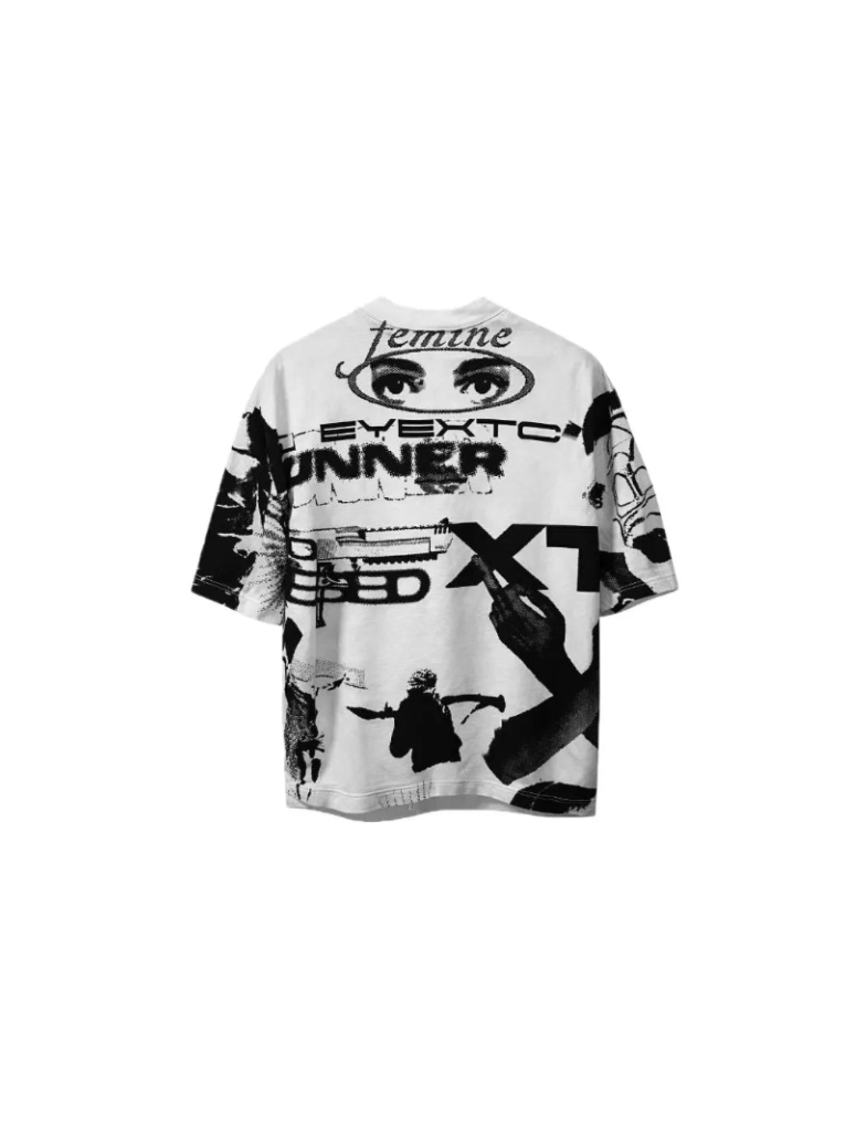 EYEXTC Limited Tee White (1 of 3)