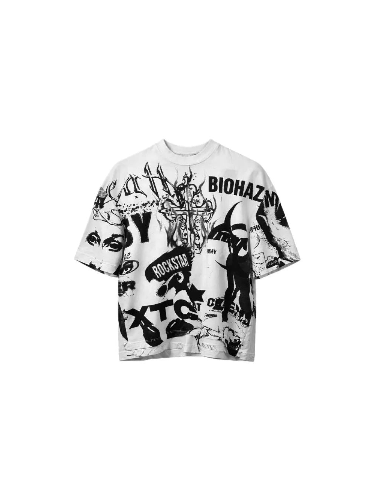 EYEXTC Limited Tee White (1 of 3)