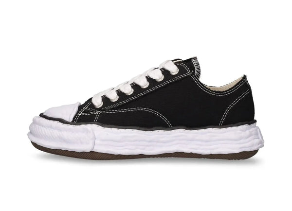 Mihara Yasuhiro Peterson Low 23 OG Sole Canvas Sneakers - 77I-YET001