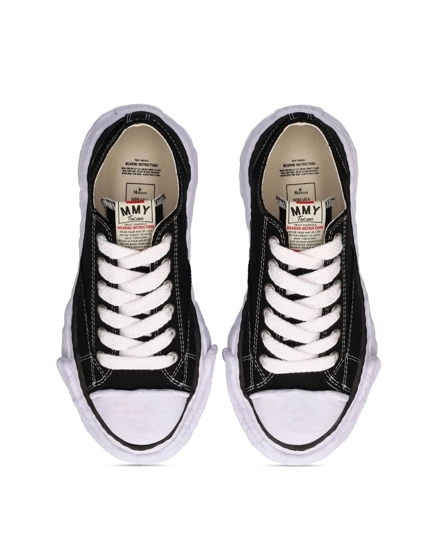 Mihara Yasuhiro Peterson Low 23 OG Sole Canvas Sneakers - 77I-YET001