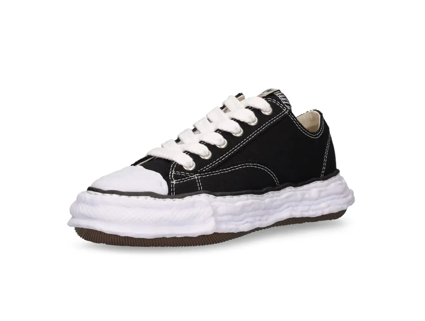 Mihara Yasuhiro Peterson Low 23 OG Sole Canvas Sneakers - 77I-YET001