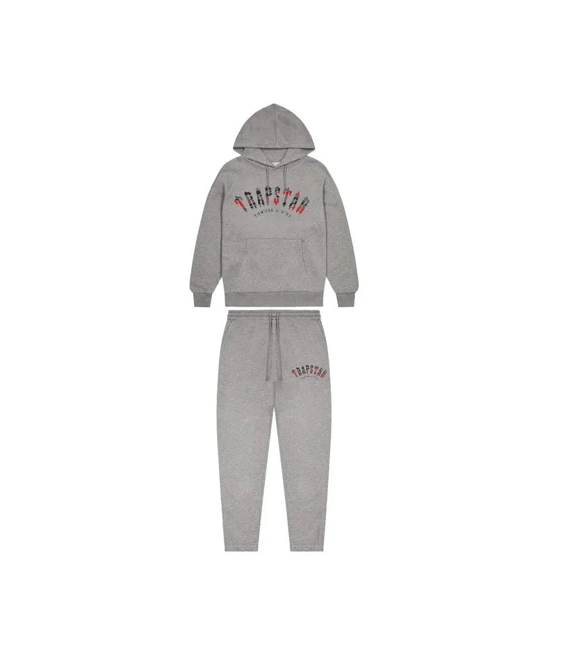 Trapstar Irongate Camo Arch Tracksuit Gray