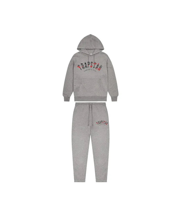 Trapstar Irongate Camo Arch Tracksuit Grey