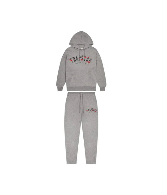 Trapstar Irongate Camo Arch Tracksuit Grey - 001197498298