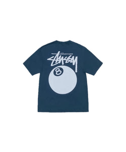 Stussy 8-Ball Pigment Tee Navy