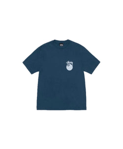 Stussy 8-Ball Pigment Tee Navy