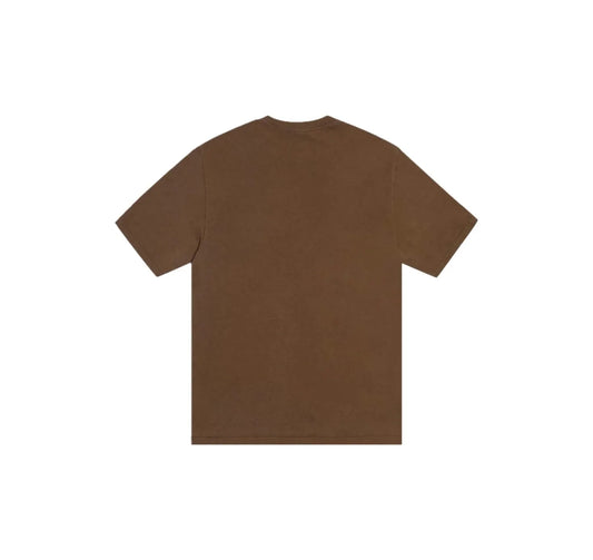 Stussy Arc International Pig Dyed Tee Brown