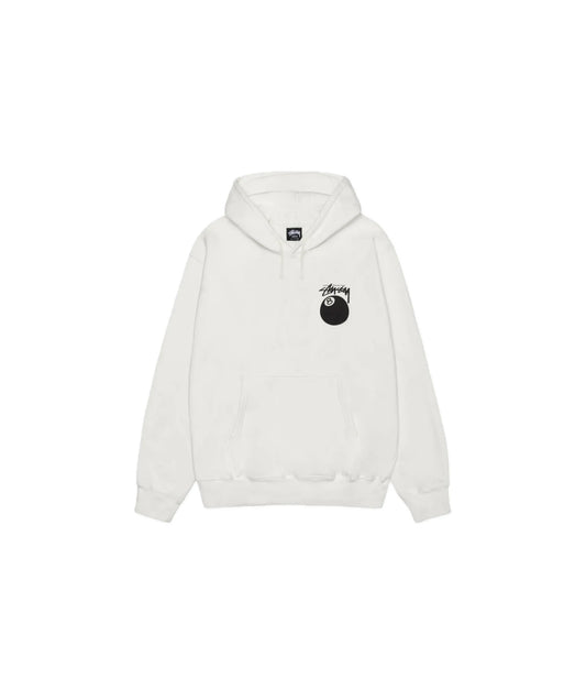 Stussy 8 Ball Pigment Dyed Hoodie Natural