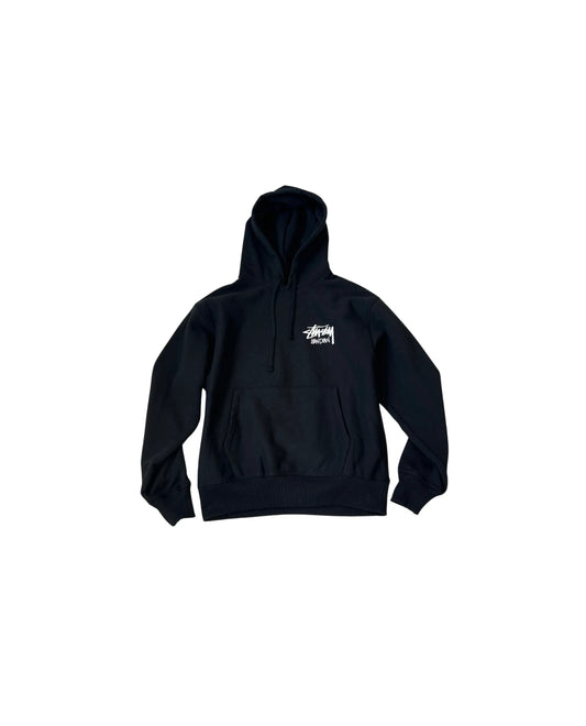 Stussy Stock London Hoodie Black