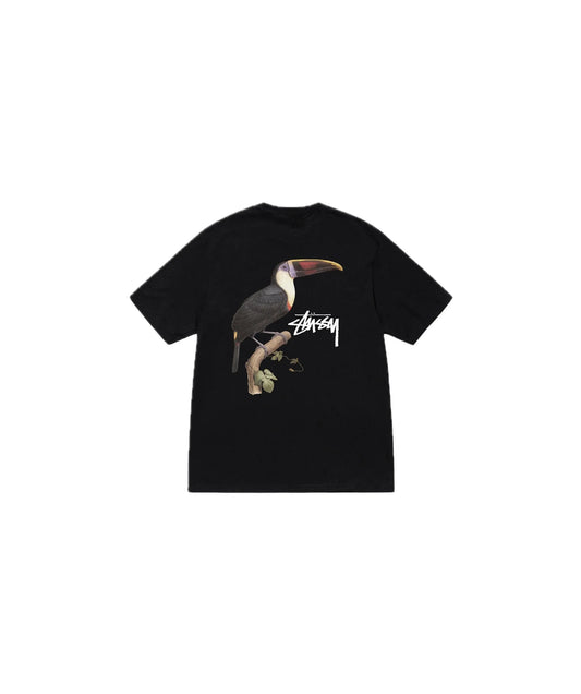 Stussy Toucan Tee Black