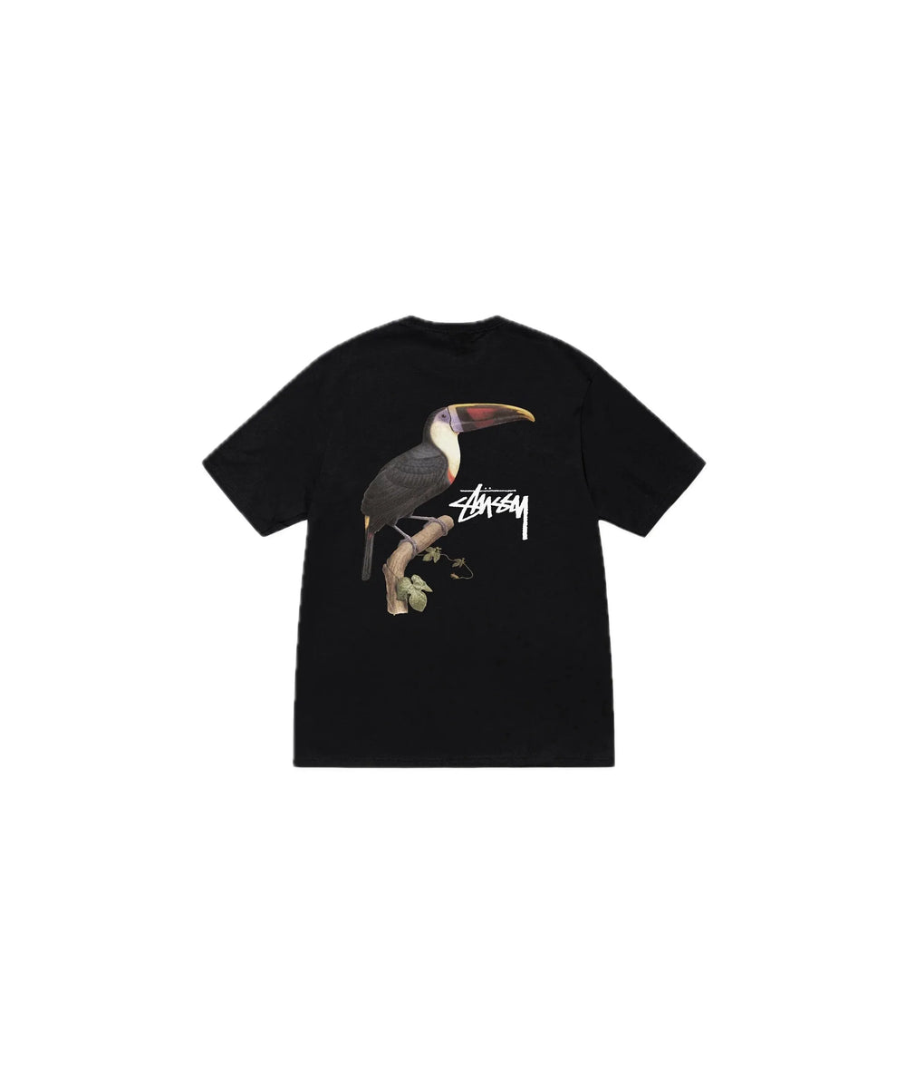 Stussy Toucan Tee Black - 021282452271