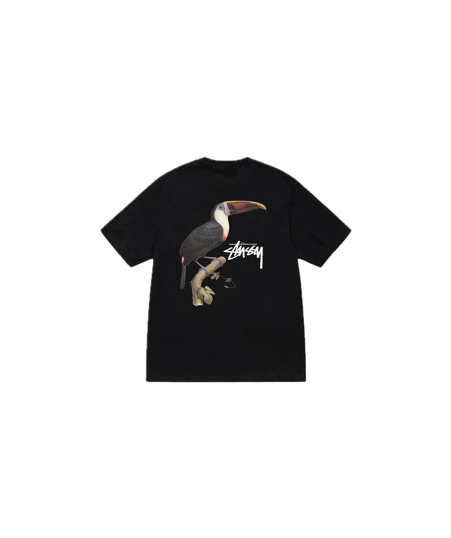 Stussy Toucan Tee Black - 021282452271