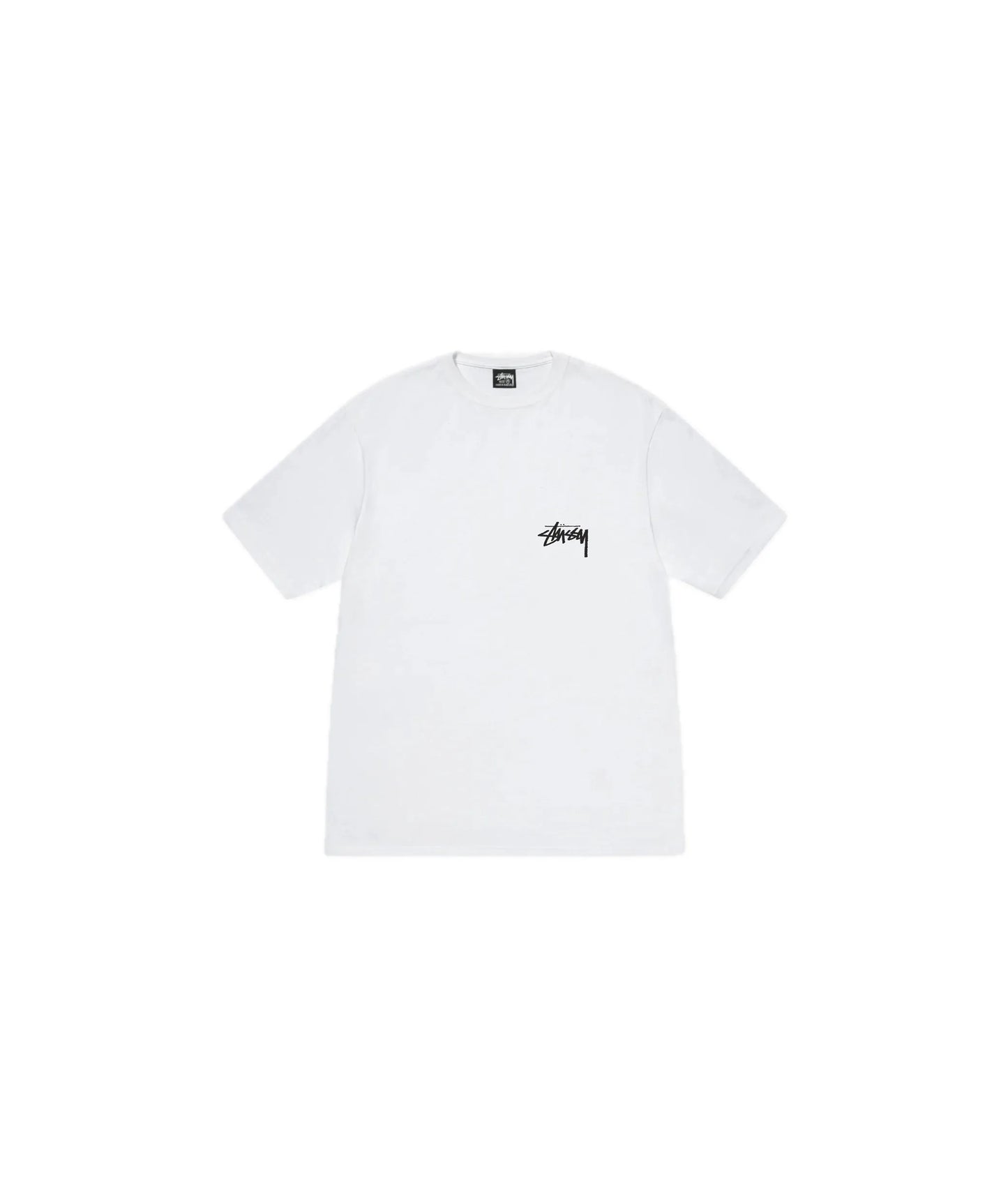 Stussy Toucan Tee White - 012377299086