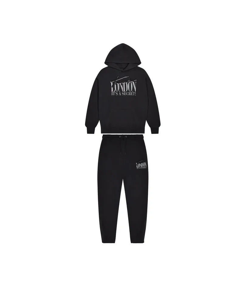 Trapstar Signature Tracksuit Black