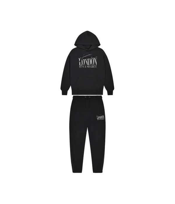 Trapstar Signature Tracksuit Black