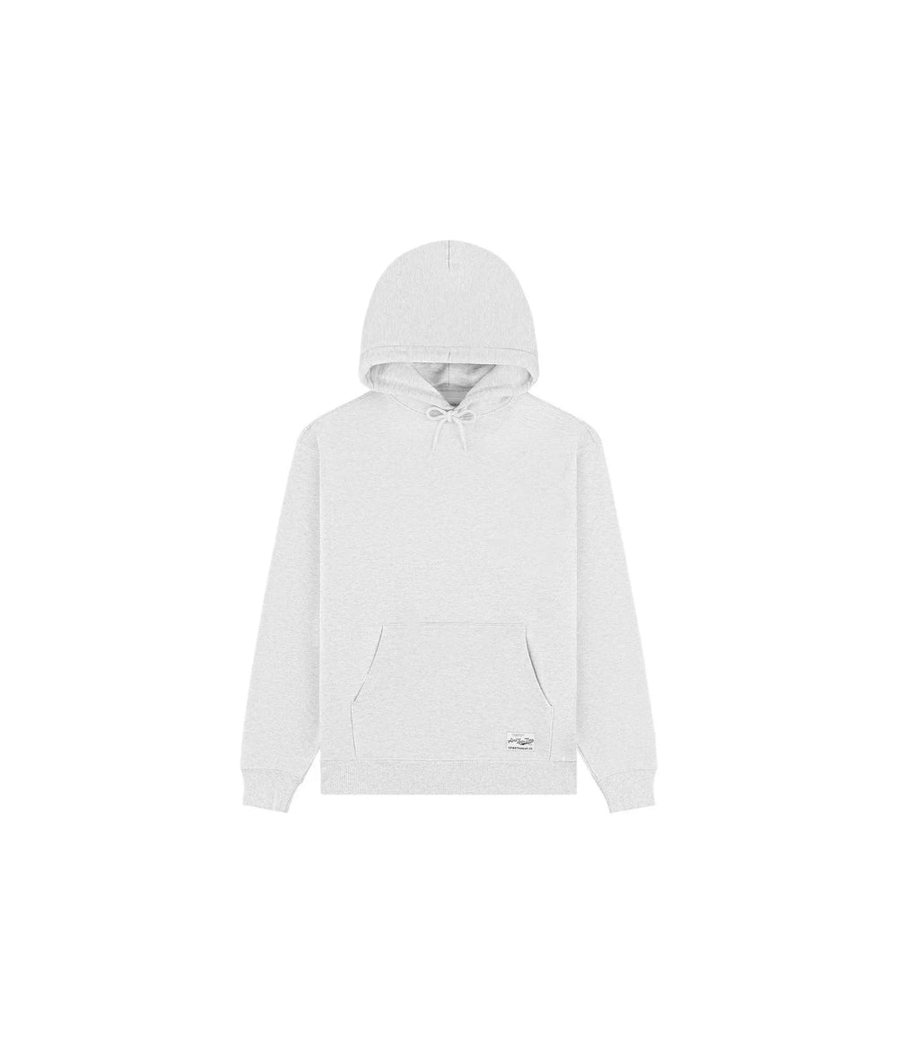 Aime Leon Dore Paint Splatter Hoodie Silver Mix