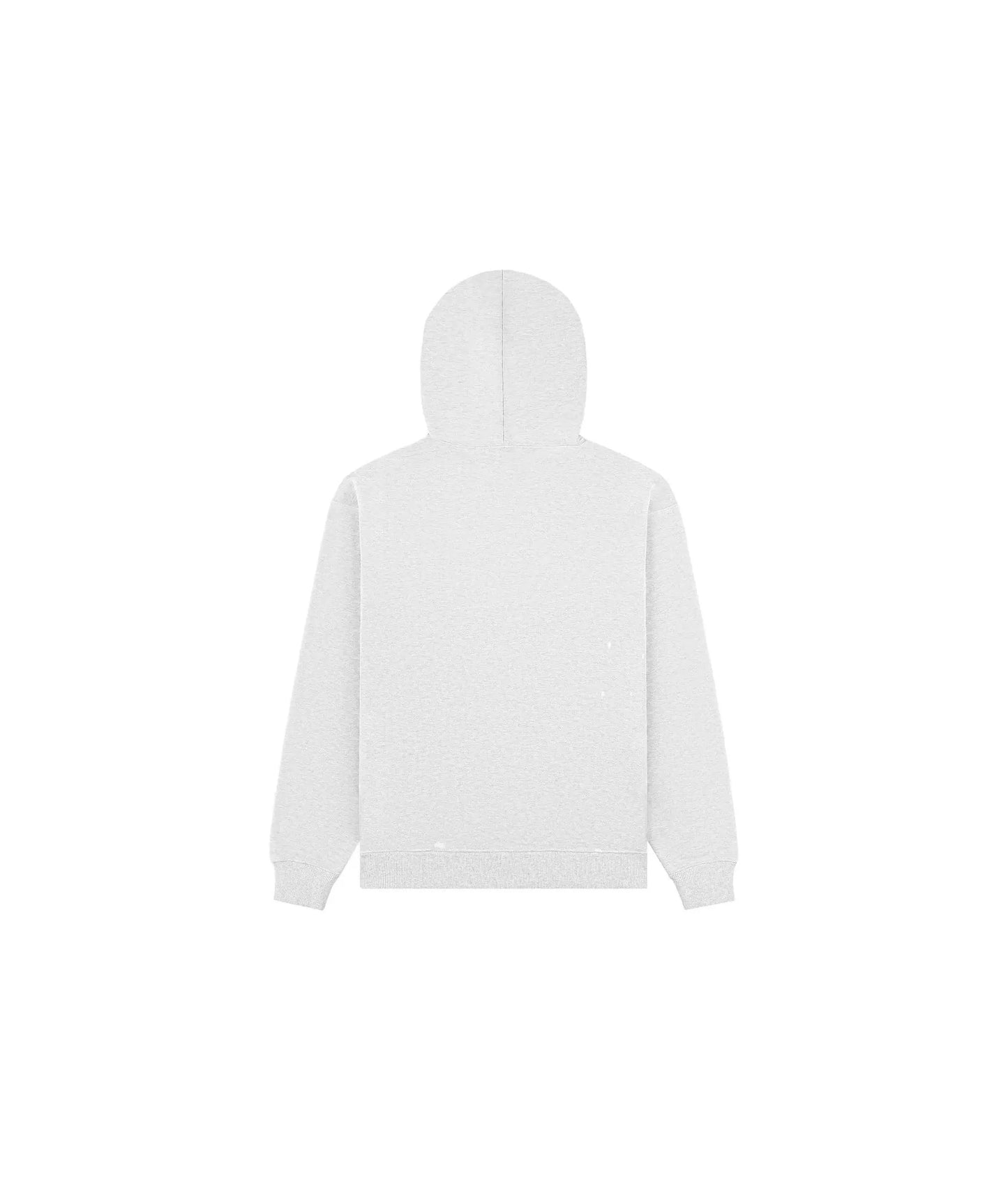Aime Leon Dore Paint Splatter Hoodie Silver Mix