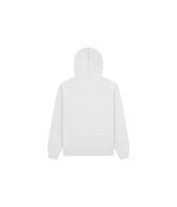 Aime Leon Dore Paint Splatter Hoodie Silver Mix