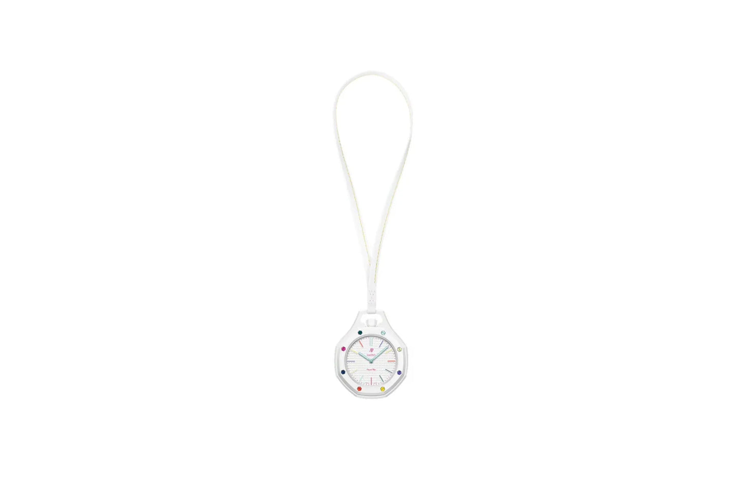 Swatch x Audemars Piguet Bioceramic Royal Pop Huit Blanc