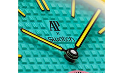 Swatch x Audemars Piguet Bioceramic Royal Pop Savonnette Otg Roz