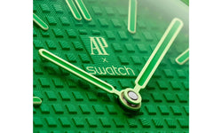 Swatch x Audemars Piguet Bioceramic Royal Pop Green Eight