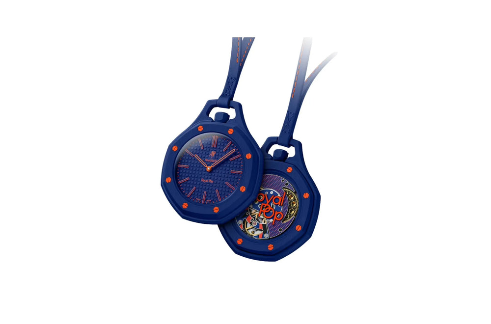 Swatch x Audemars Piguet Bioceramic Royal Pop Orenji Hachi