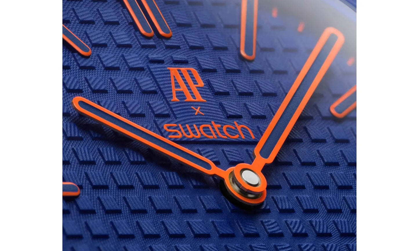 Swatch x Audemars Piguet Bioceramic Royal Pop Orenji Hachi