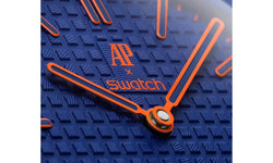 Swatch x Audemars Piguet Bioceramic Royal Pop Orenji Hachi