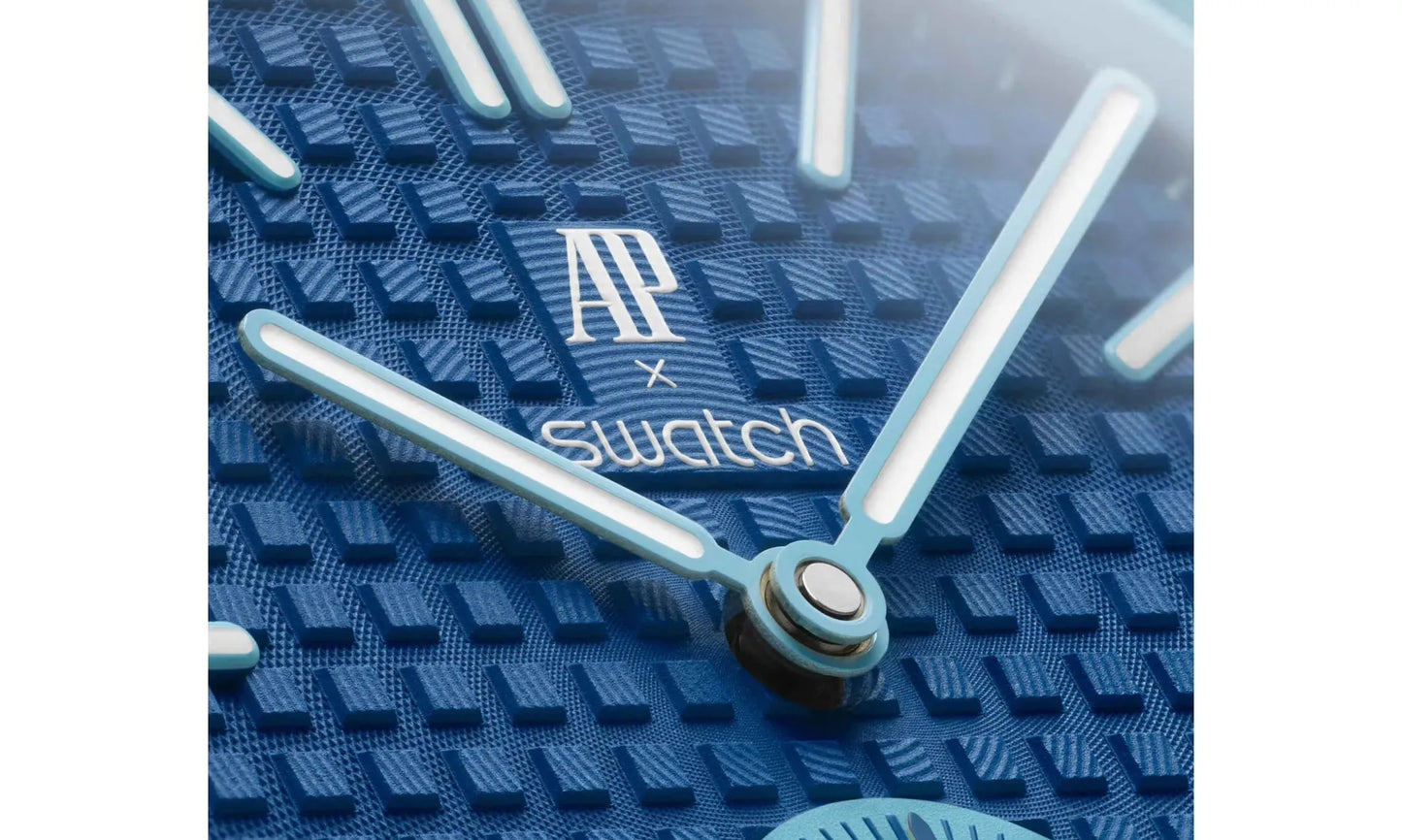 Swatch x Audemars Piguet Bioceramic Royal Pop Savonnette Lan Ba