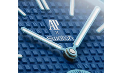 Swatch x Audemars Piguet Bioceramic Royal Pop Savonnette Lan Ba