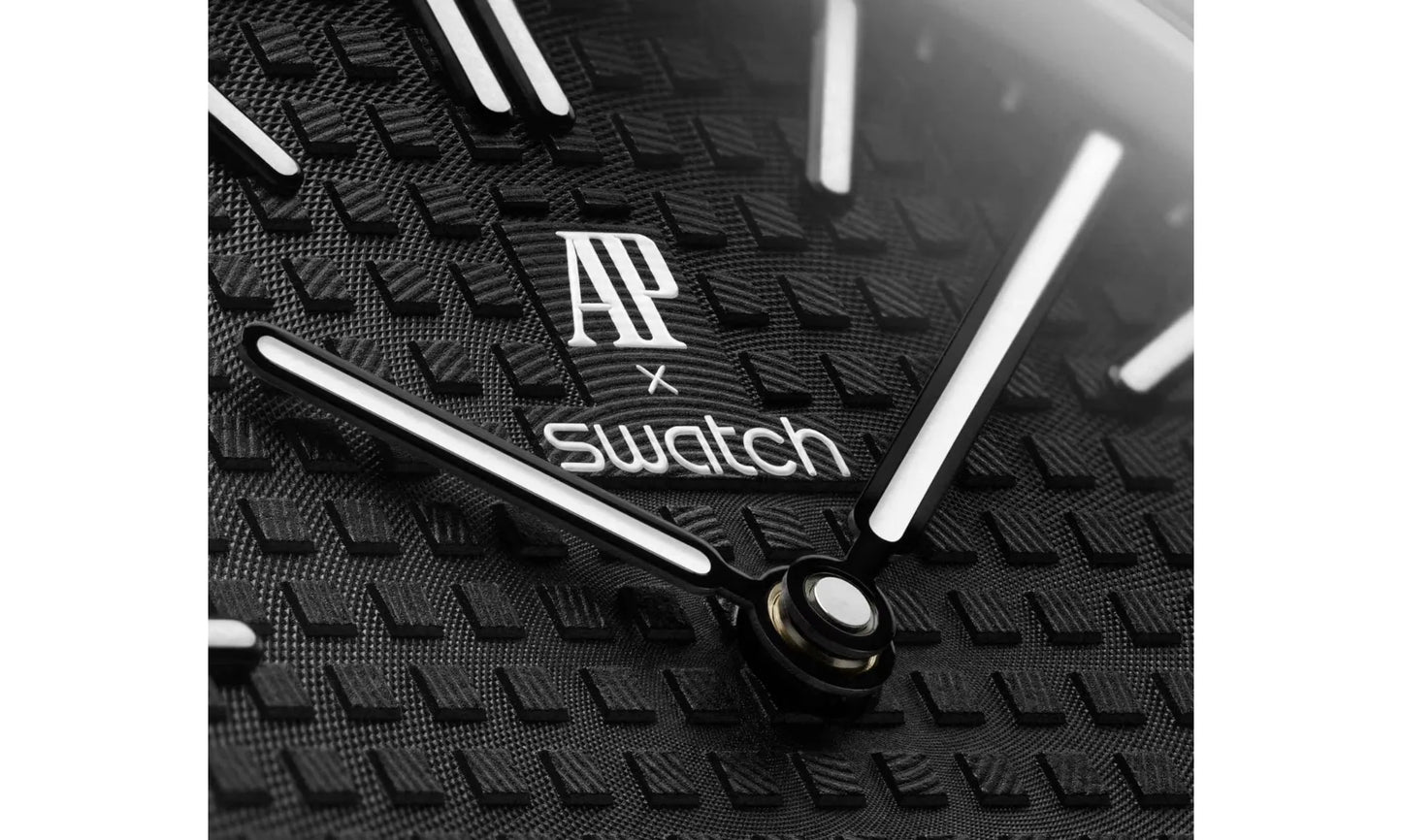Swatch x Audemars Piguet Bioceramic Royal Pop Ocho Negro