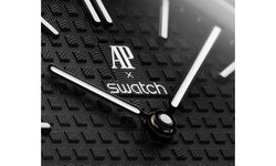 Swatch x Audemars Piguet Bioceramic Royal Pop Ocho Negro