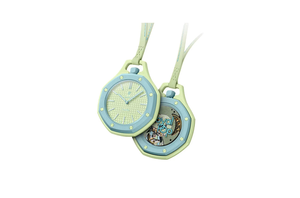 Swatch x Audemars Piguet Bioceramic Royal Pop Blaue Acht