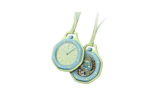 Swatch x Audemars Piguet Bioceramic Royal Pop Blaue Acht