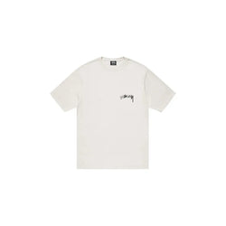 Stussy Arachnid Pigment Dyed Tee Natural